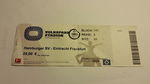 Sammlerticket used ticket - sammlerticket,