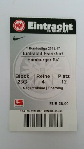 Sammlerticket used ticket - sammlerticket,