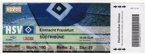 Ticket hamburger - ticket, sv