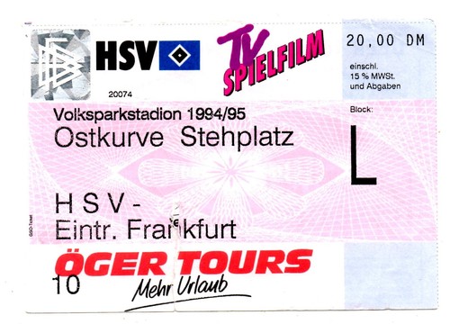 Ticket hamburger - bl, sv