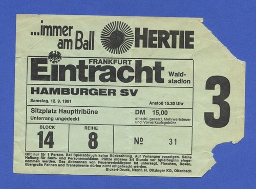 1981 eintracht - 1981/82,