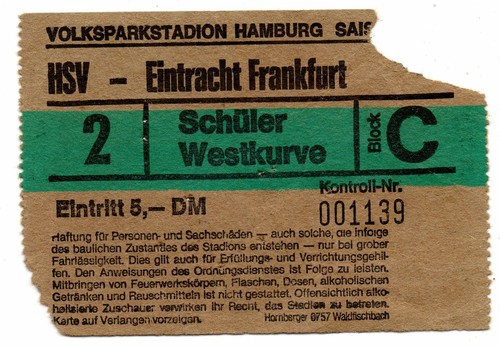 Ticket hamburger - hamburger,