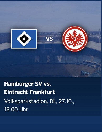 Hsv eintracht frankfurt - hsv, vs.