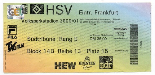 Ticket hamburger - ticket, bl