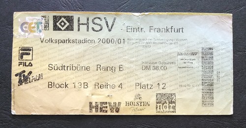 Ticket bundesliga 2000 - ticket,
