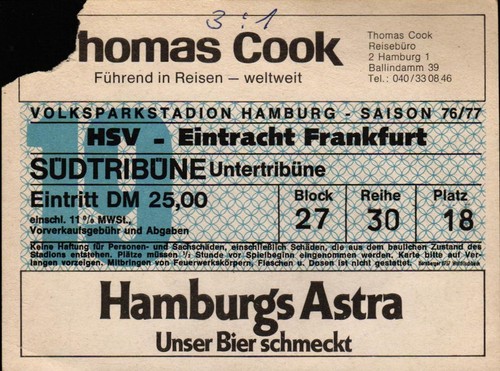 Ticket hamburger sv - ticket,